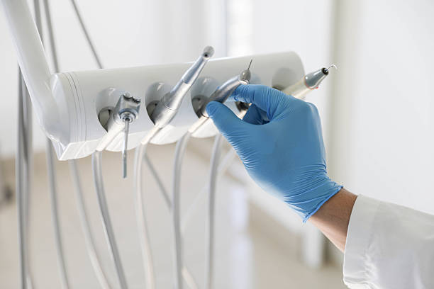 Professional Teeth Whitening technician working in Watsonville, CA
